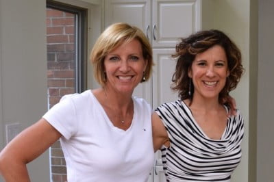 Isabelle et BRIGITTE POITRAS